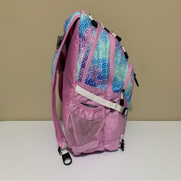 High Sierra Rainbow Scales Loop Backpack-NWT - Picture 2 of 14